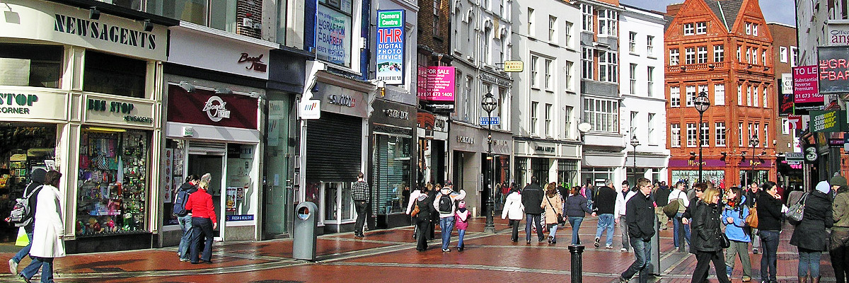 Shopping in Dublin