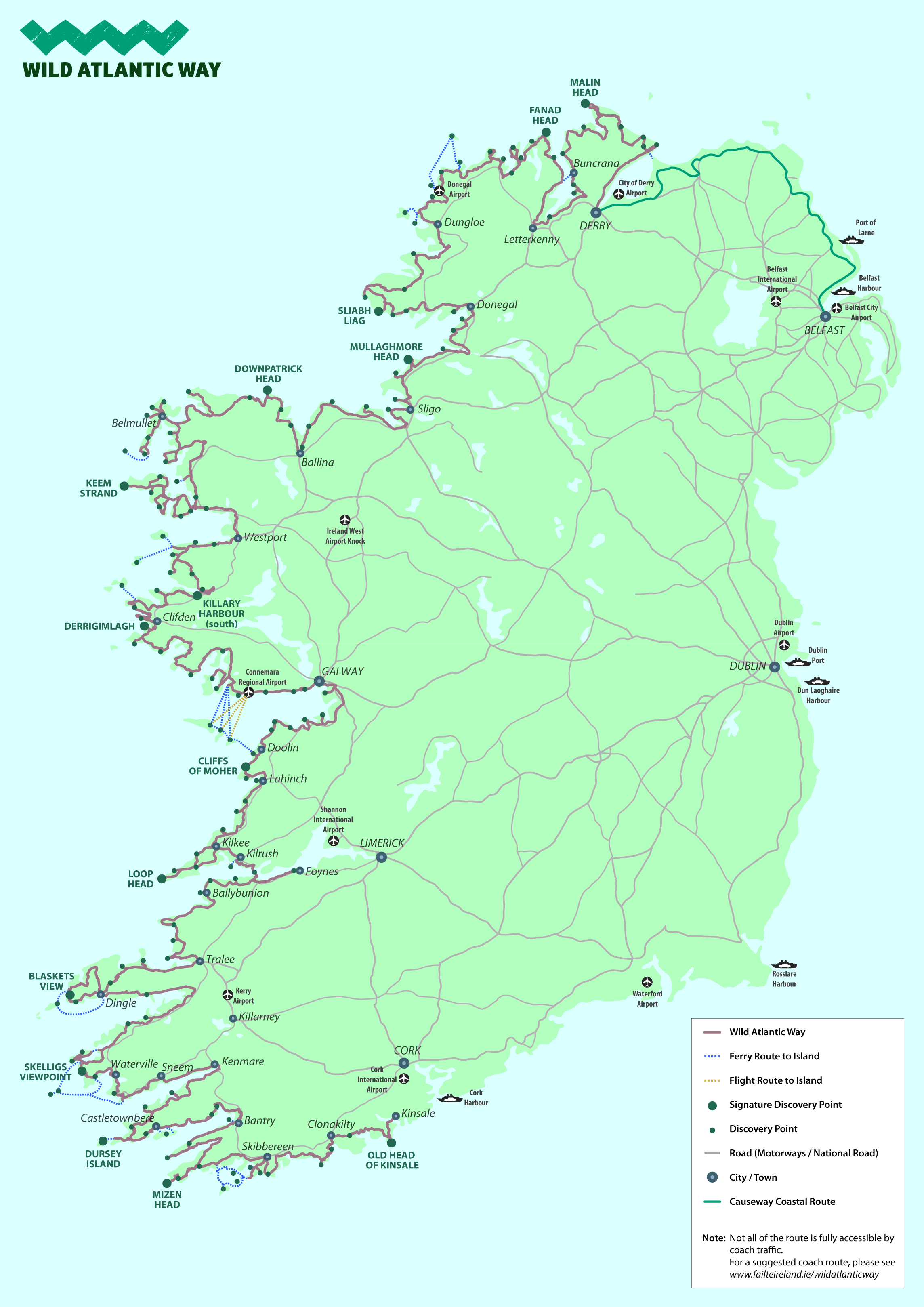 The Wild Atlantic Way